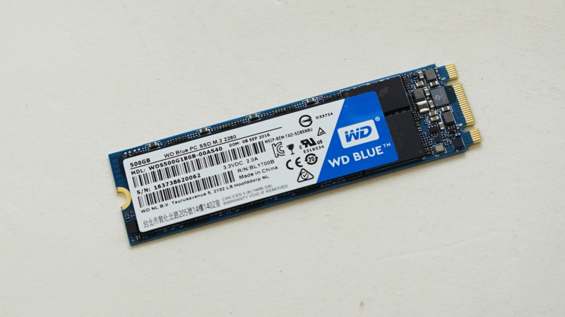 WD Blue SSD M.2
