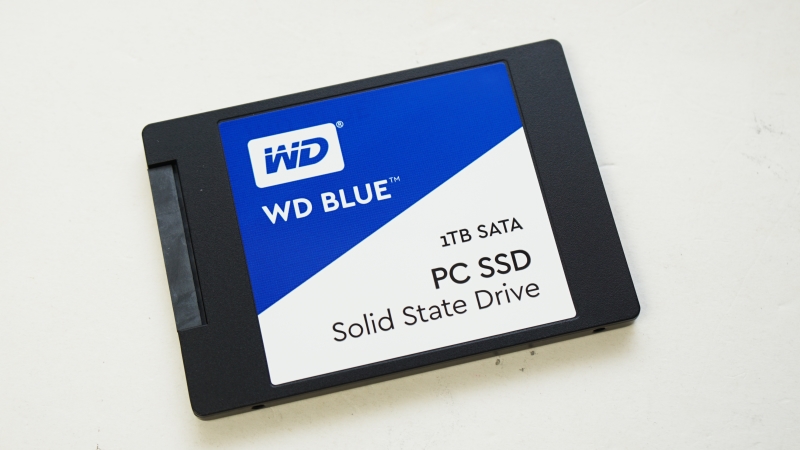 WD Blue SSD 2.5インチ