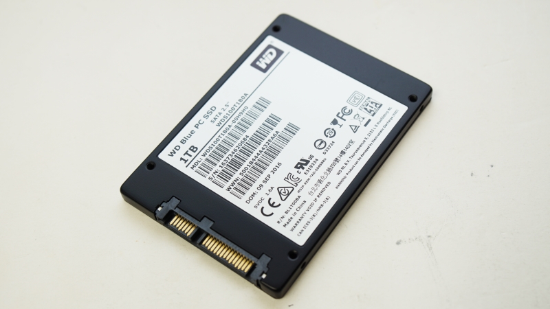WD Blue SSD 2.5インチ