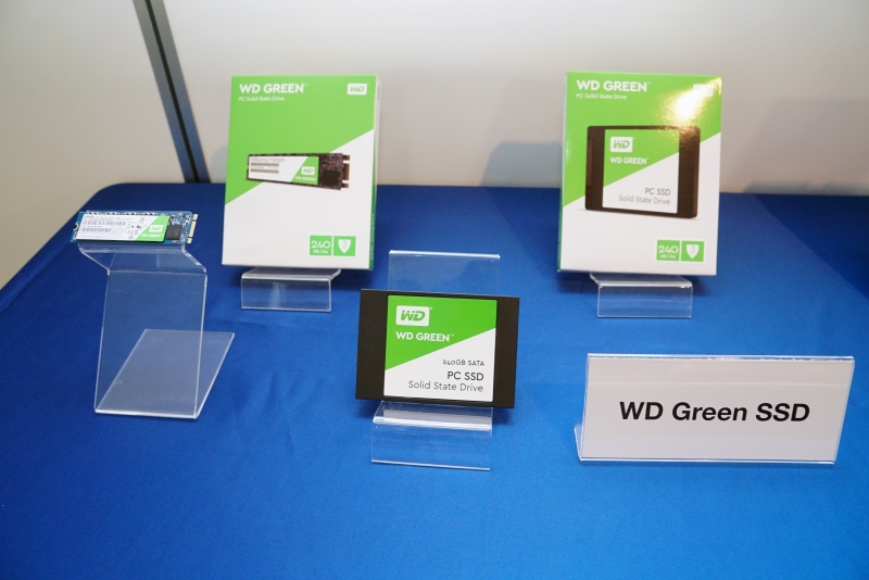 WD Green SSD