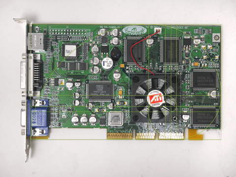 やじうまPC Watch】一時期のATI製ビデオカードが美しく感じられるワケ