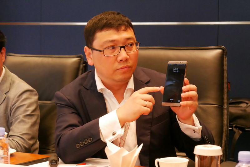 Huawei、モバイルブロードバンド & ホームデバイスプロダクトライン社長のWan Biao氏