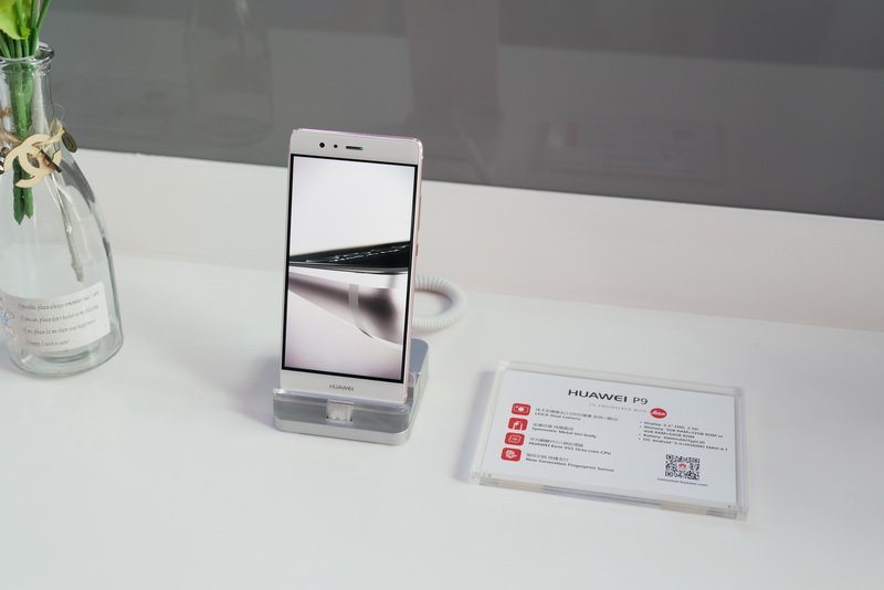 現在のHuawei製スマートフォンフラッグシップモデルの「P9」