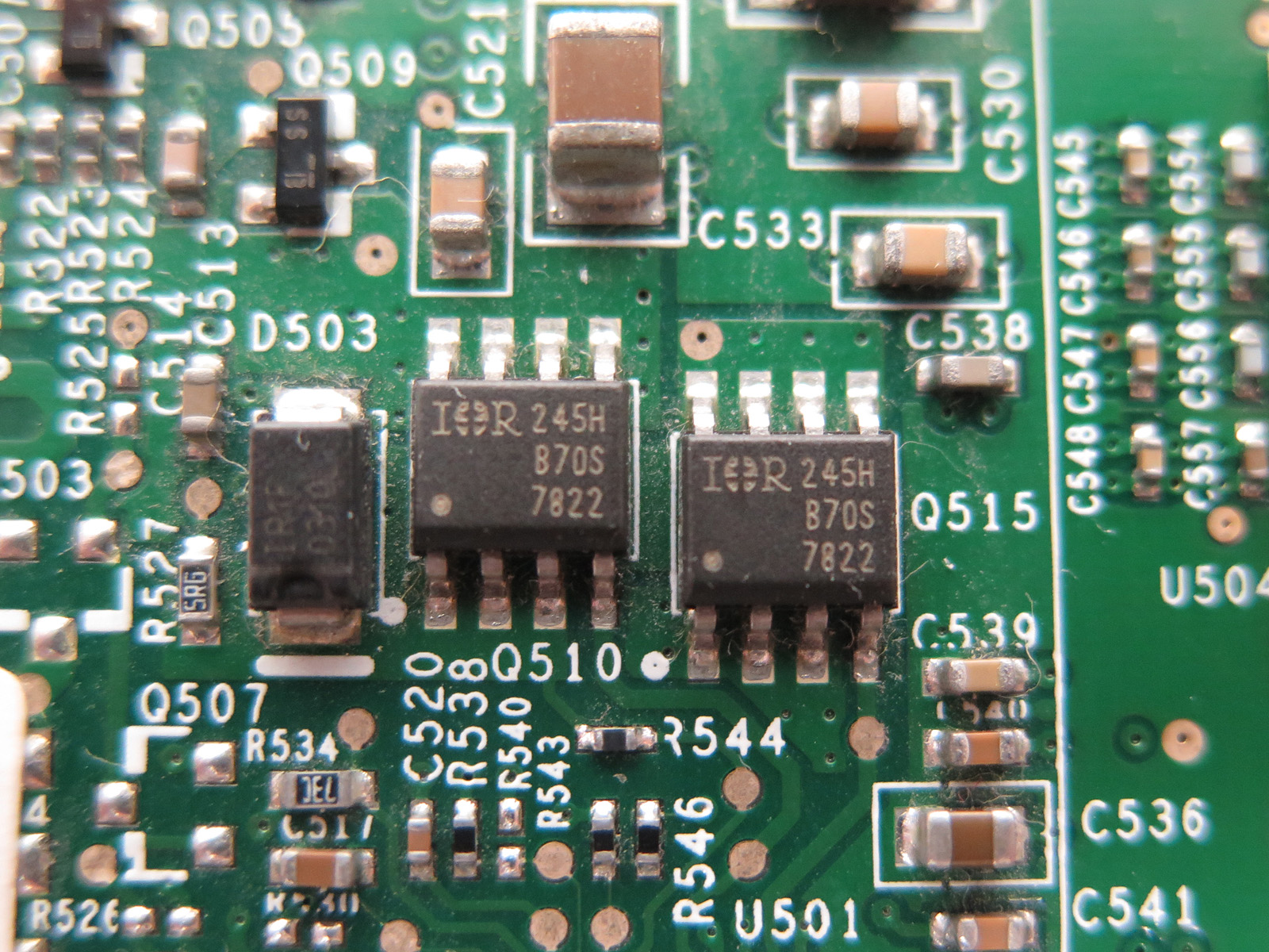 International Rectifier製のバッファゲートドライバ