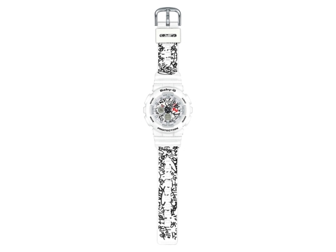 カシオ、キティちゃんとBABY-Gのコラボウオッチ - PC Watch