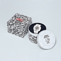 カシオ、キティちゃんとBABY-Gのコラボウオッチ - PC Watch