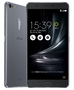 ASUS、大画面6.8型スマホ「ZenFone 3 Ultra」を発売 ～デュアル