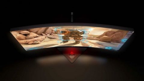 HP、34型湾曲液晶搭載一体型「ENVY Curved All-in-One 34-b010」 ～G