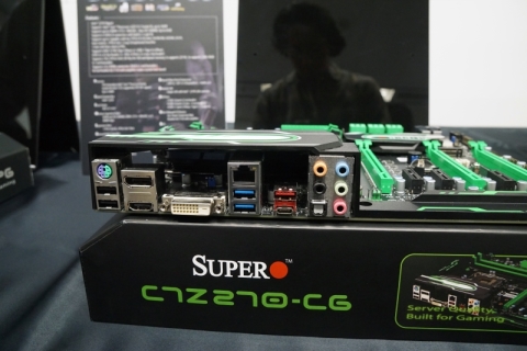 Super Micro、サーバーグレードのゲーマー向けKaby Lake対応