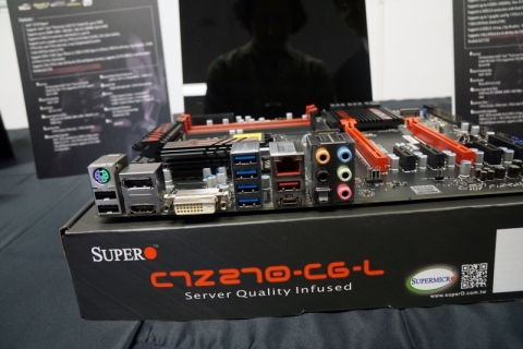 Super Micro、サーバーグレードのゲーマー向けKaby Lake対応