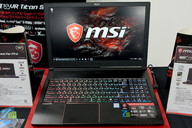 MSI、ゲーミングノートなど第7世代Coreプロセッサ+GeForce GTX 10