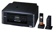 ブラザー、FAX/電話機能搭載のインクジェット複合機4機種