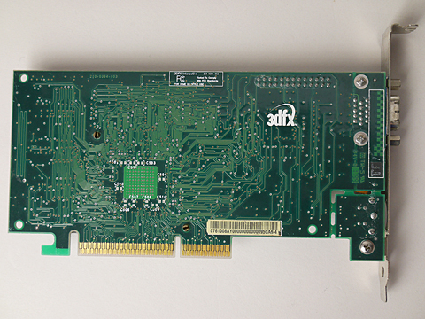 3dfx グラフィックボード 本体　voodoo3 3000？ やじうまPC Watch】【懐パーツ】3Dゲーマー御用達ビデオカード
