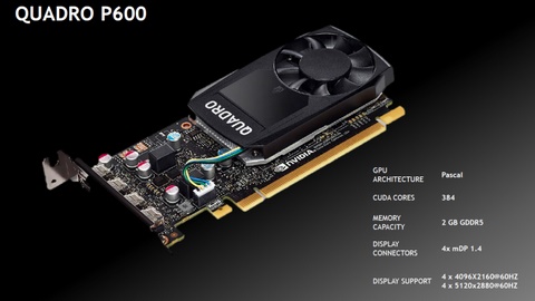 p600 quadro nvs 510 2枚 動作確認済み 4画面出力 4K ELSA NVIDIA