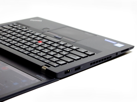 西川和久の不定期コラム】手堅いレノボの14型ノート「ThinkPad T470s