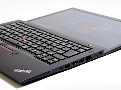 西川和久の不定期コラム】手堅いレノボの14型ノート「ThinkPad T470s