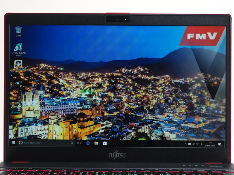 ディスプレイ面