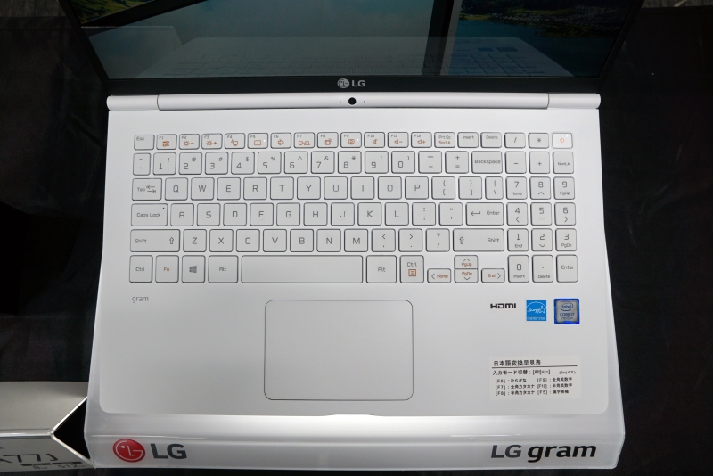 キーボードレイアウト