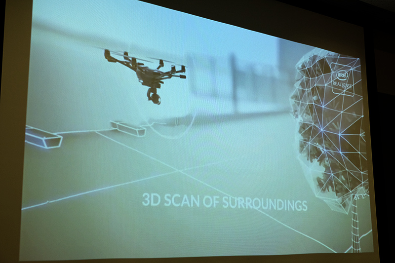 深度情報を把握