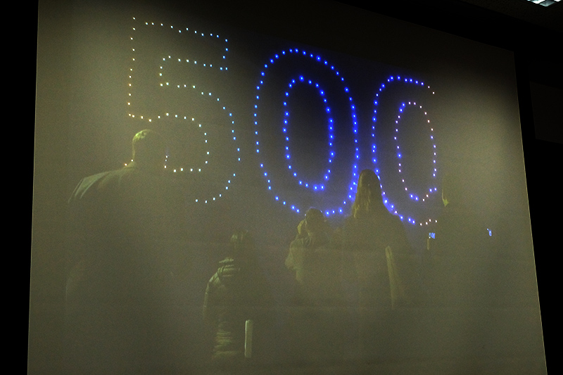 500台制御を記録