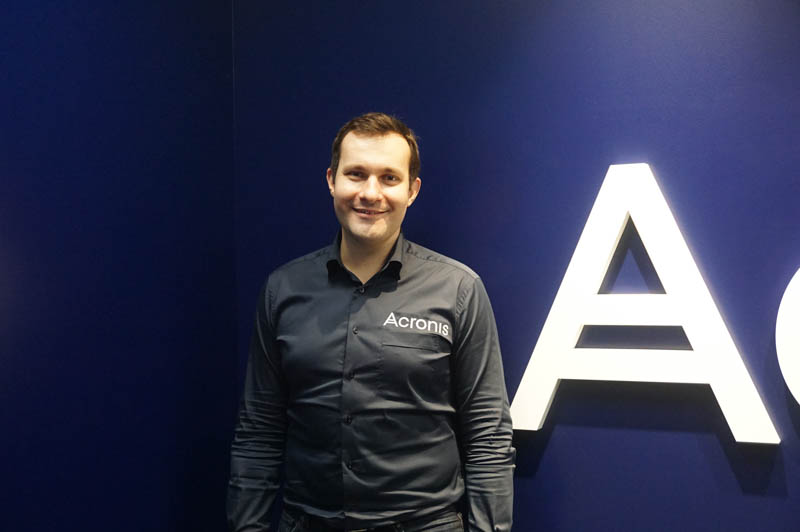 Acronis 副社長 兼 グローバルコンシューマ＆オンラインセールス 事業本部長 ガイダー・マグダヌロフ氏