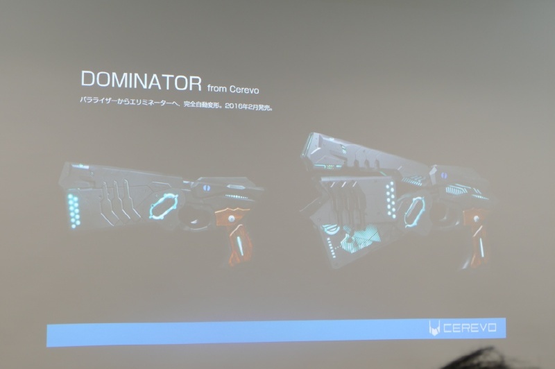 ドミネーターは世界10カ国以上で人気を博した