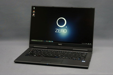 13インチの超軽量PC！NEC Lavie Hybrid ZERO office