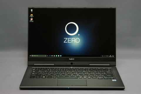 Hothotレビュー】タッチ対応で769g実現の世界最軽量13.3型2in1「LAVIE Hybrid Zero」 - PC Watch