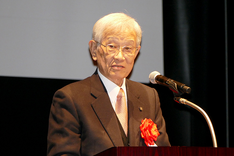 理化学研究所 理事長 松本紘氏