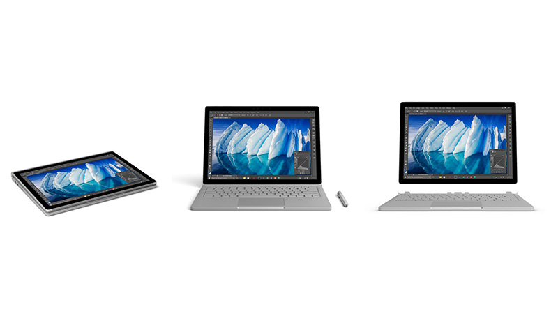 「Surface Book(パフォーマンスベース搭載モデル)」