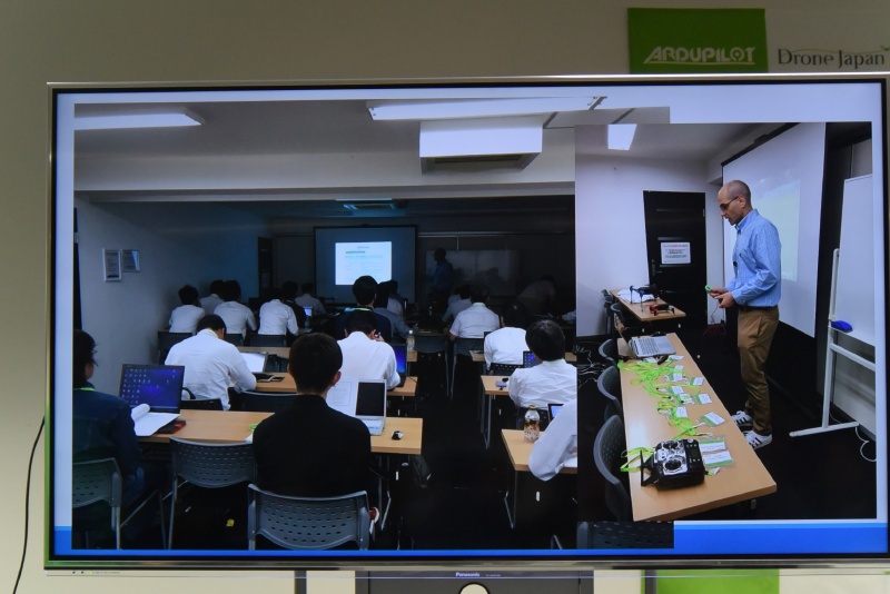 昨年のドローンソフトウェアエンジニア養成塾