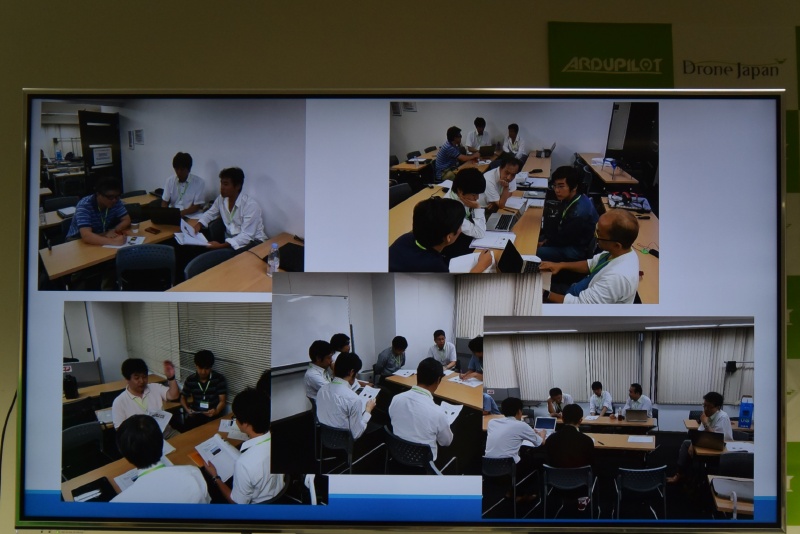昨年のドローンソフトウェアエンジニア養成塾
