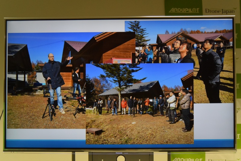 昨年のドローンソフトウェアエンジニア養成塾