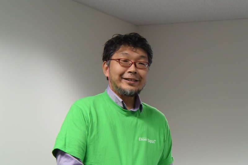 ドローン・ジャパン 取締役会長 春原久徳氏