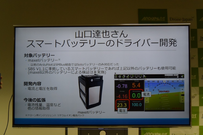 山口達也さんはスマートバッテリードライバーを開発