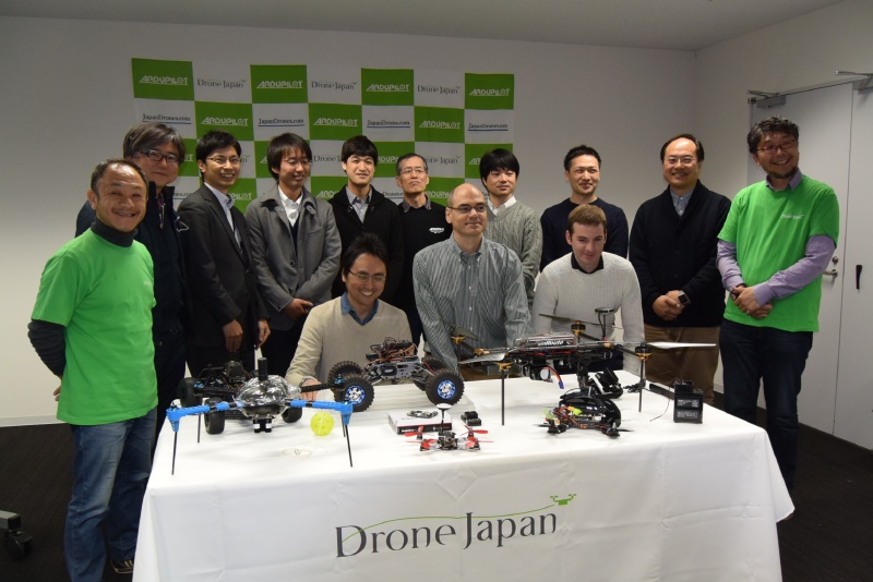 ArduPilotの中核メンバー