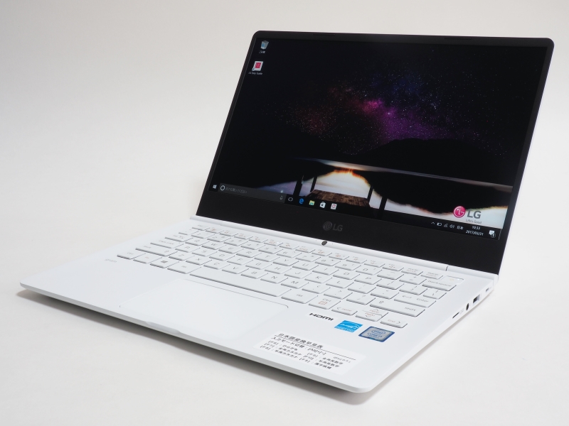 「LG gram 13Z970-ER33J」実売価格107,000円前後