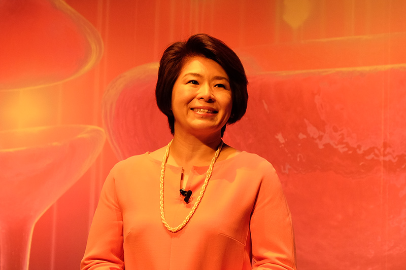 インテル株式会社 代表取締役社長 江田真紀子氏