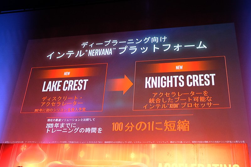 深層学習向けディスクリートアクセラレータ