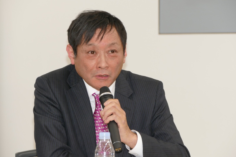 株式会社ゼンショーホールディングス ゼンショー中央技術研究所 所長 永井元氏