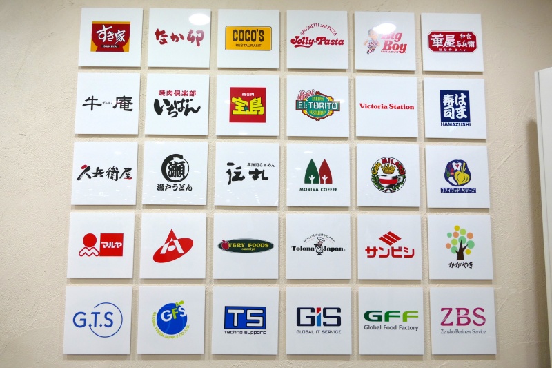 ゼンショーグループの飲食店