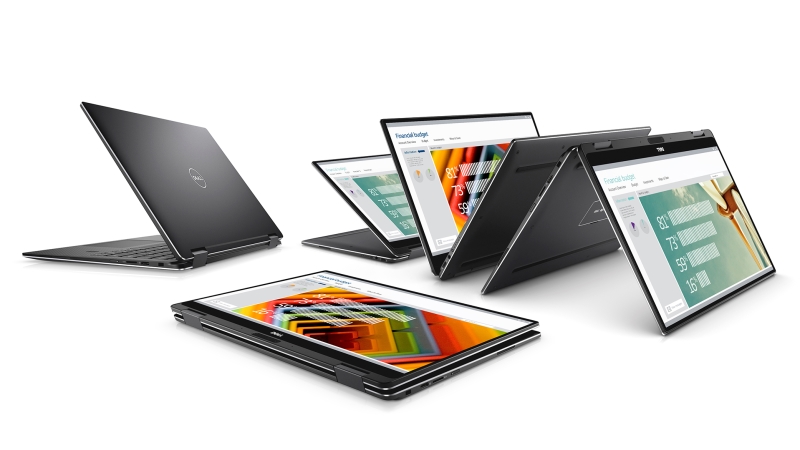 New XPS 13 2-in-1(ブラック)