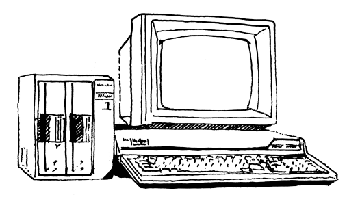 PC-9801。パソコンといえばPC98という時代を築いた。