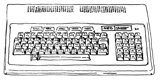 PC-8801。マイコンからパソコンという言葉が中心となるきっかけを作る。