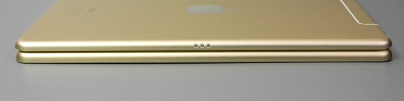 iPad Pro 9.7のスマートコネクタは本製品には搭載されない