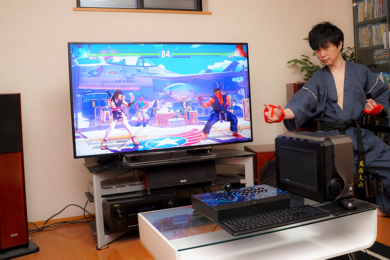 いつも形から入る4K修行僧(虚弱体質)