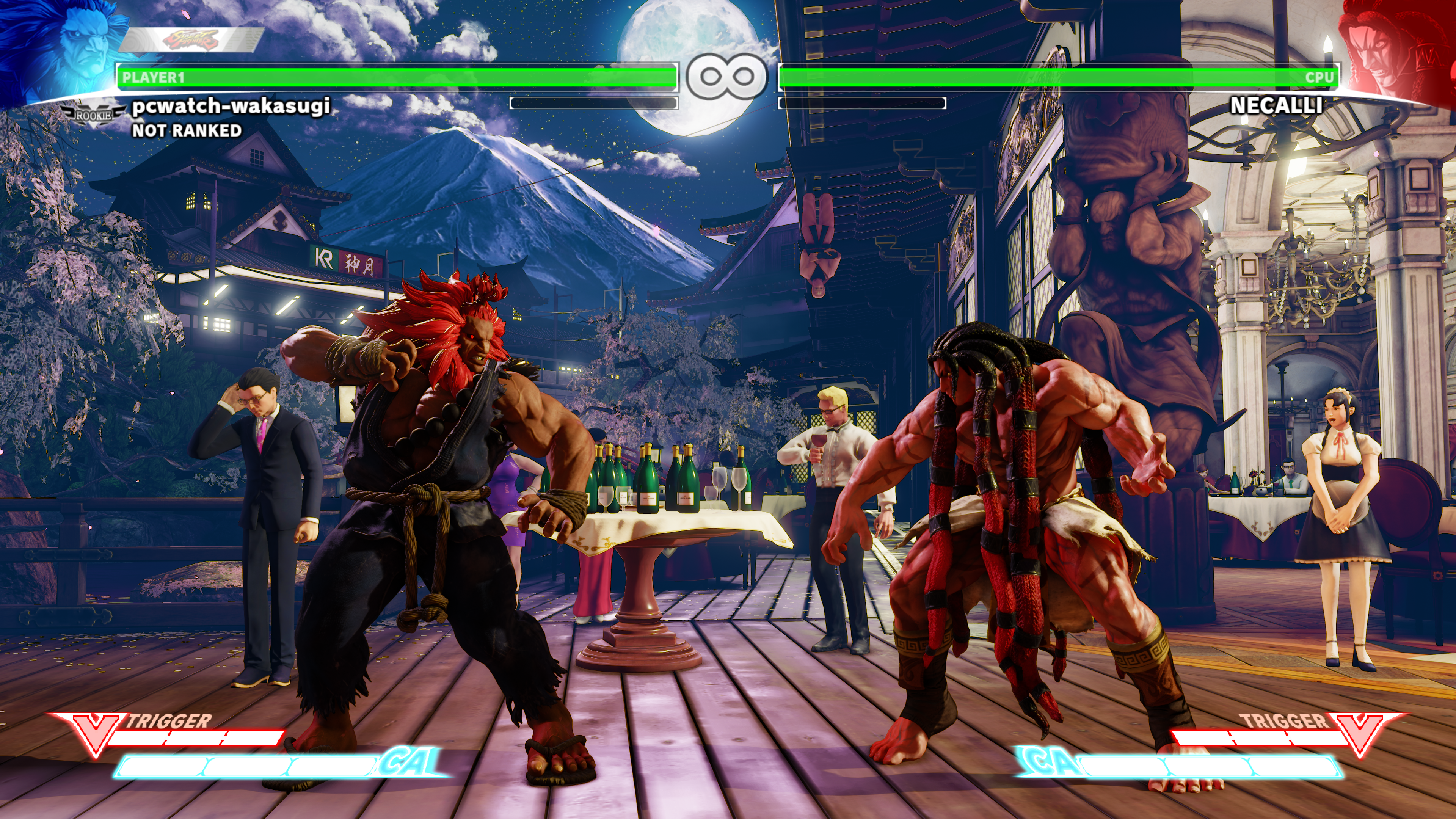 解像度4K、すべて最高画質設定。フレームレートが下がる点からも、諸々の点で高画質よりも高度な処理がされていると思われるが、どこが変わっているのかはちょっと不明