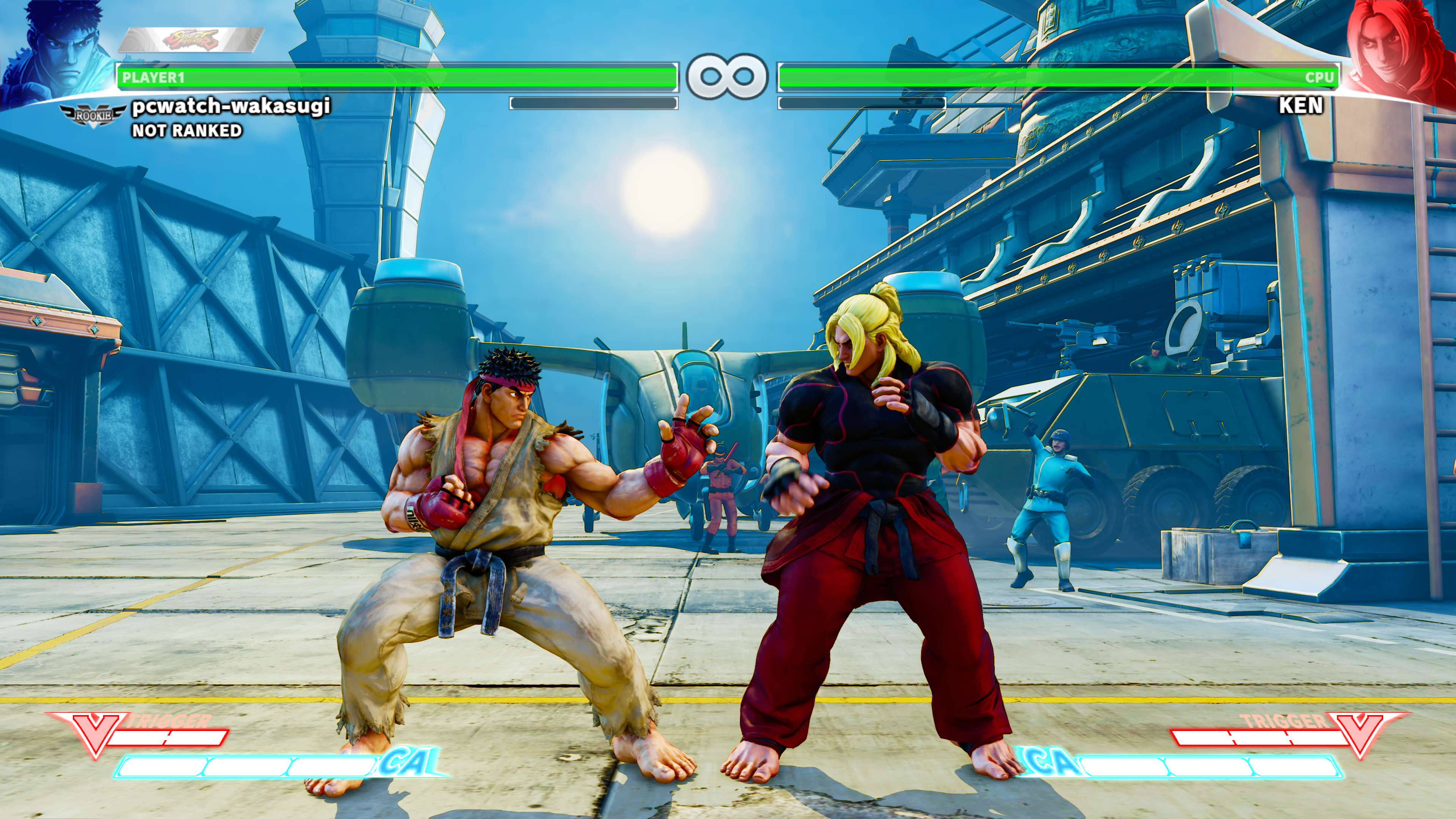 PC版ストリートファイターV