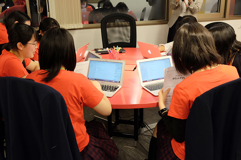 ワークショップの様子