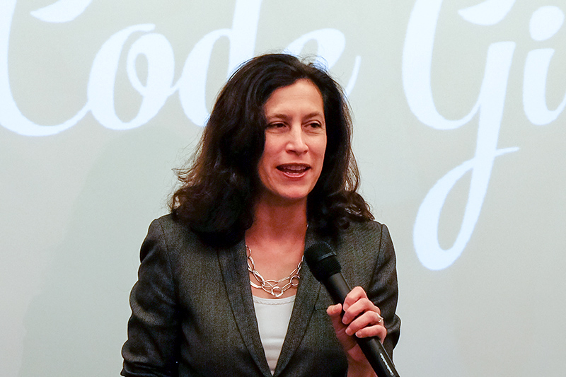 BSA プレジデント兼最高経営責任者 ビクトリア A. エスピネル氏